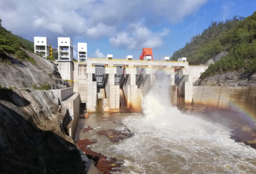 洪都拉斯帕图卡3（Patuca３）水电站