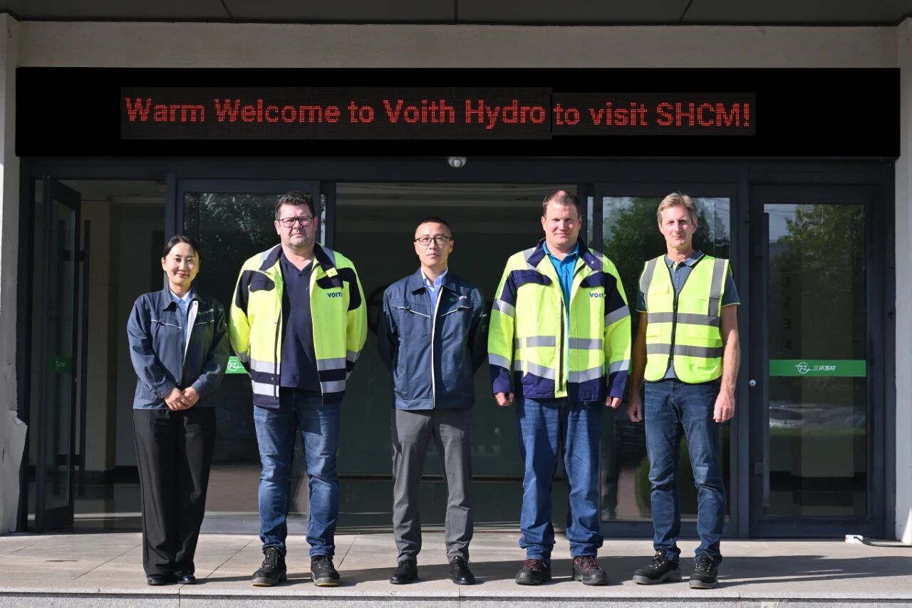 Poised for Action! — SHCM Opens a New Chapter in Motor Applications for Pumped Storage
