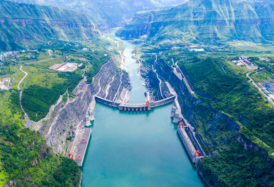 Xiluodu Hydropower Project