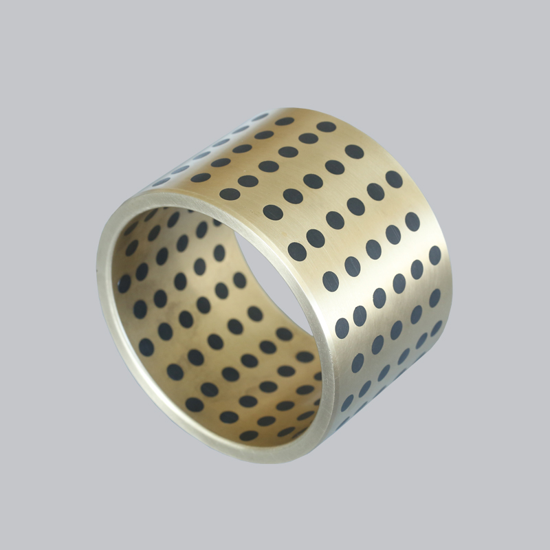 FZB05 Series Copper Alloy Inlaid Self-Lubricating Bearings and Assemblies