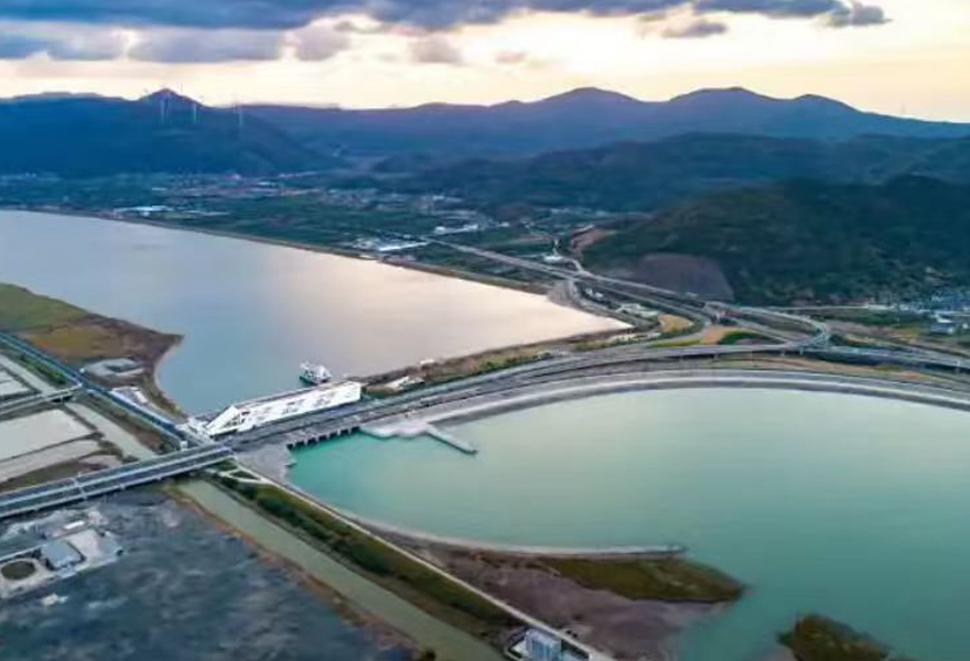 Ningbo Beilun Port Meishan Waterway Project