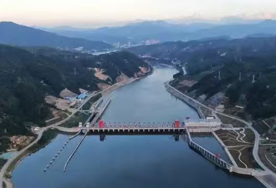 Gaobei Water Control Project — Self-Lubricating Spherical Plain Bearings